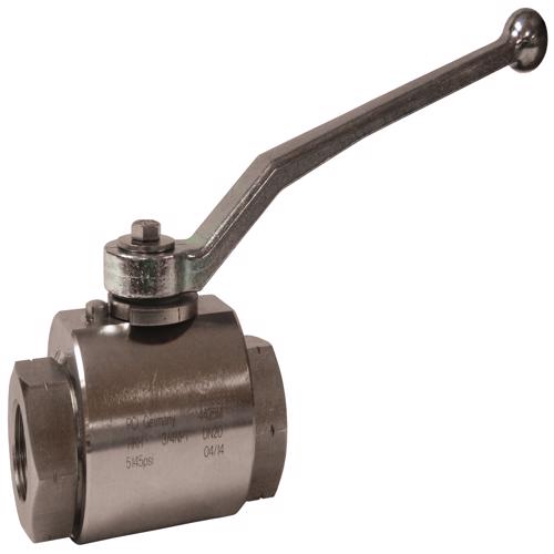 HPBV10SS High Pressure Full-Bore Ball Valve